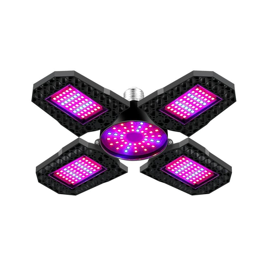 Luminária LED Grow Para Plantas 200W - Faça Suas Plantas Receberem Luz