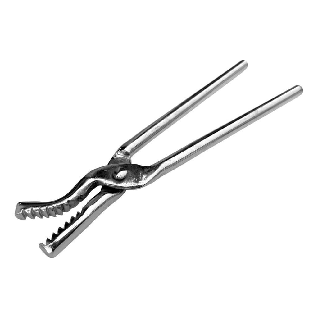 Alicate Jacaré Casqueamento Inox Para Ferrador Ferrar Cavalo