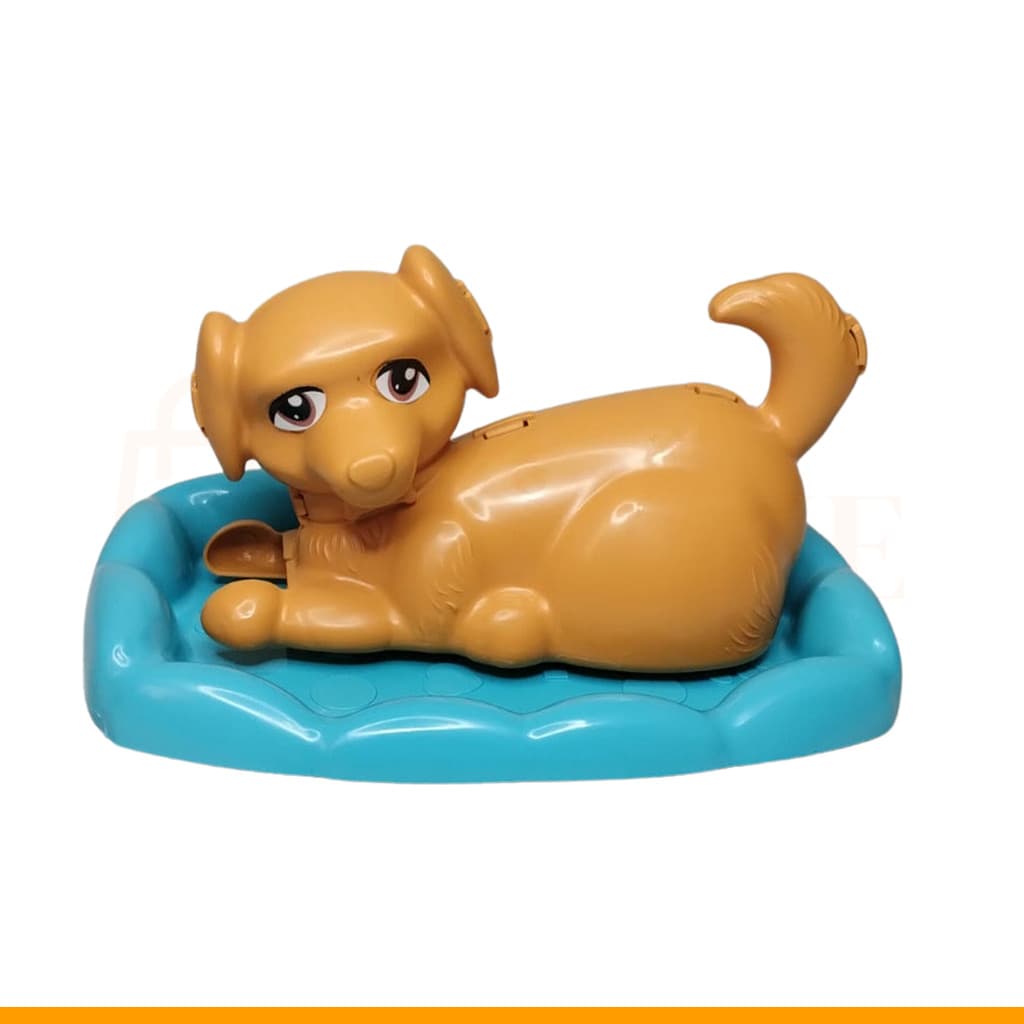 Brinquedo Infantil Cachorrinho na Caminha