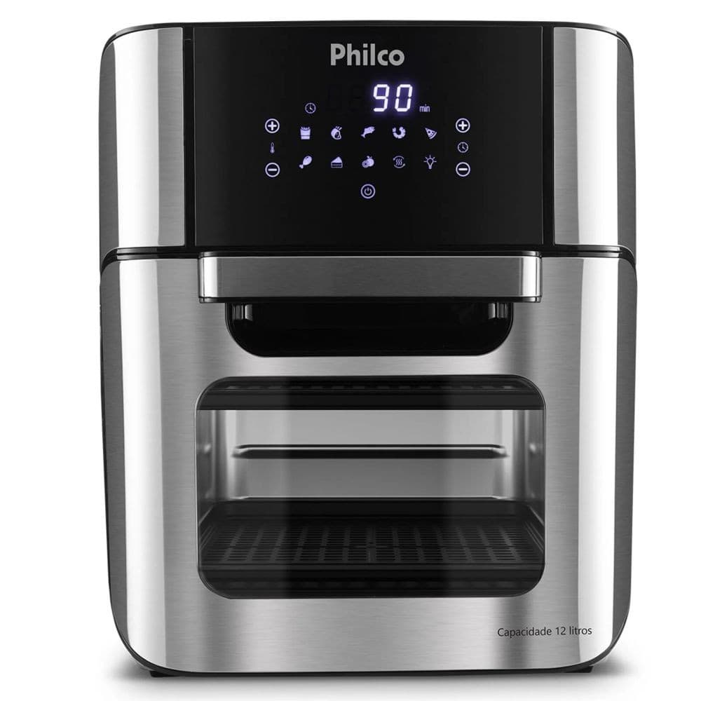 Air Fryer Oven Philco 12L 1800W 4 em 1 220v PFR2200
