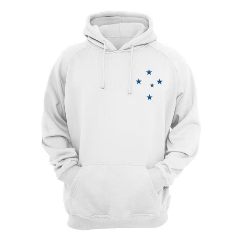 Blusa De Moletom Cruzeiro Clube De Futebol Raposa 2023