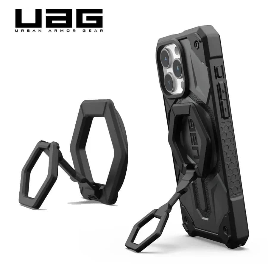 BXUAG Suporte De Anel Magnético Forte Para iPhone 16 Pro Max 14 13 12 15 Ímã Aperto De Dedo Kickstand Do Telefone Móvel