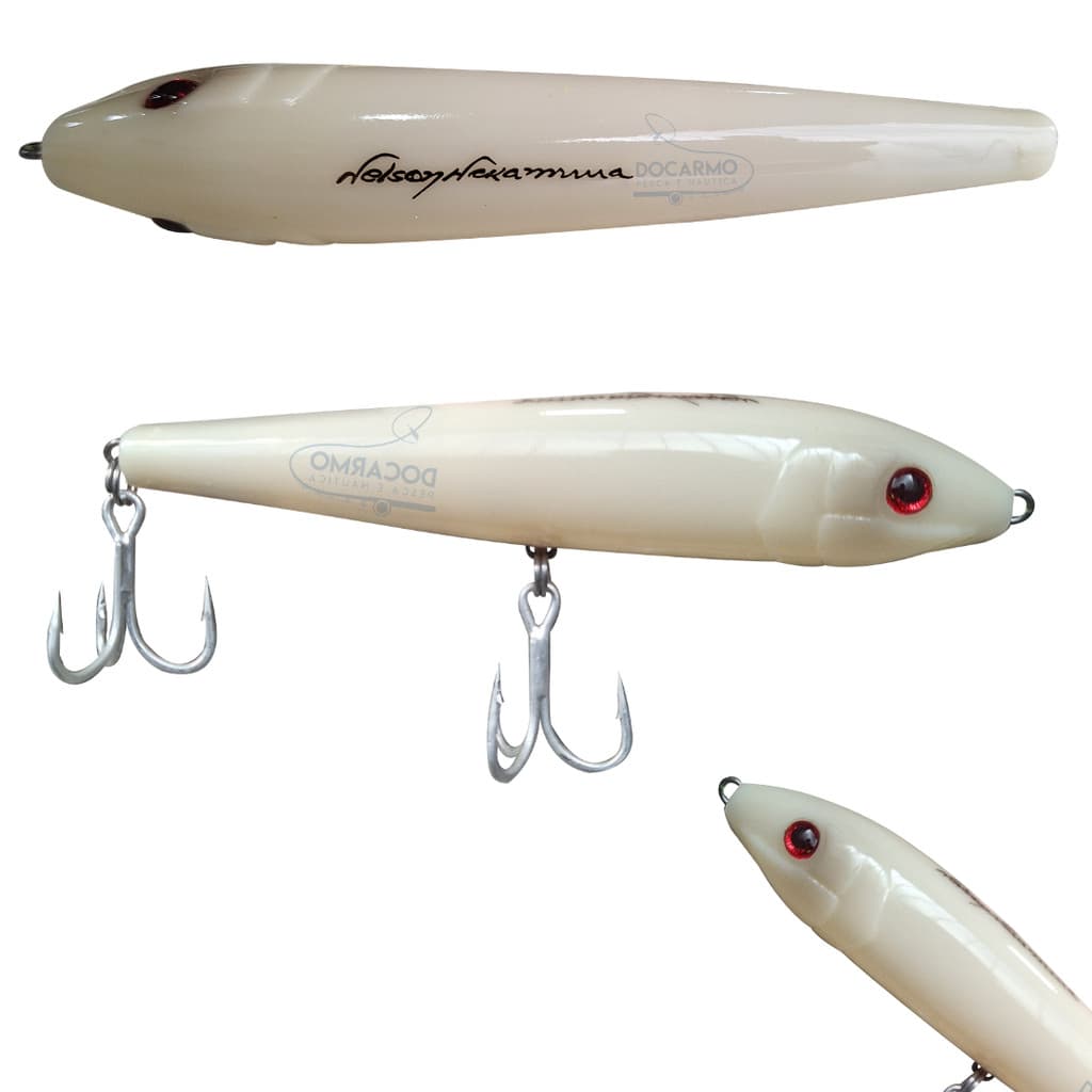 Isca Artificial Superfície Sará Sará 80 Nakamura Jumpin Bait 3 Cores Pegadoras p Pesca Tucunaré