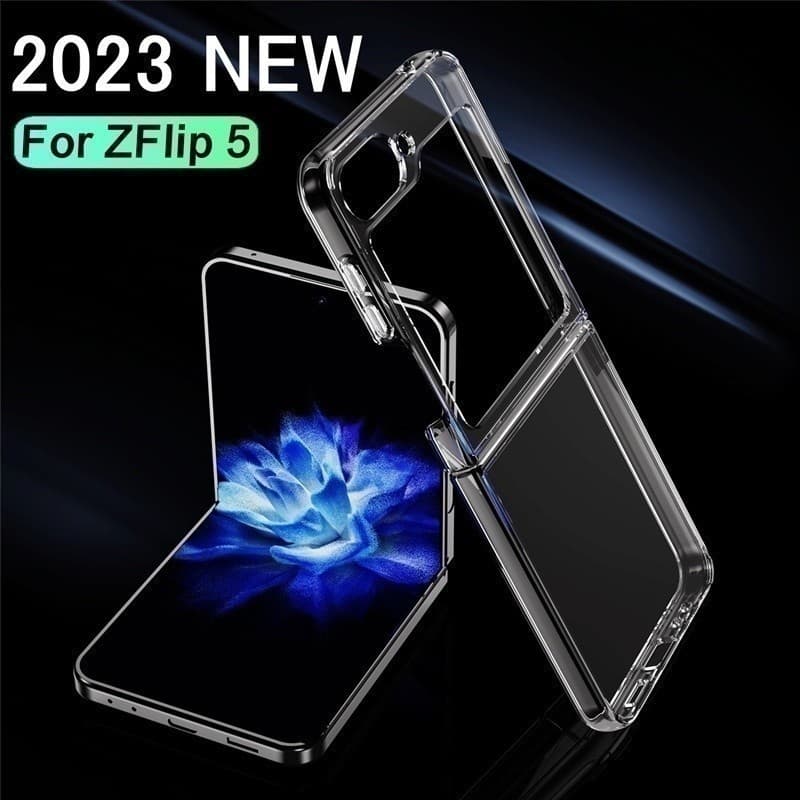 flip5 Z Samsung Capa Da Moda Para samsung z flip4 Z Flip3 New Galaxy 3 4 5 De Acess Duras orios Capas Choque protetora Para de Prova tlelfone Fundas Arriv