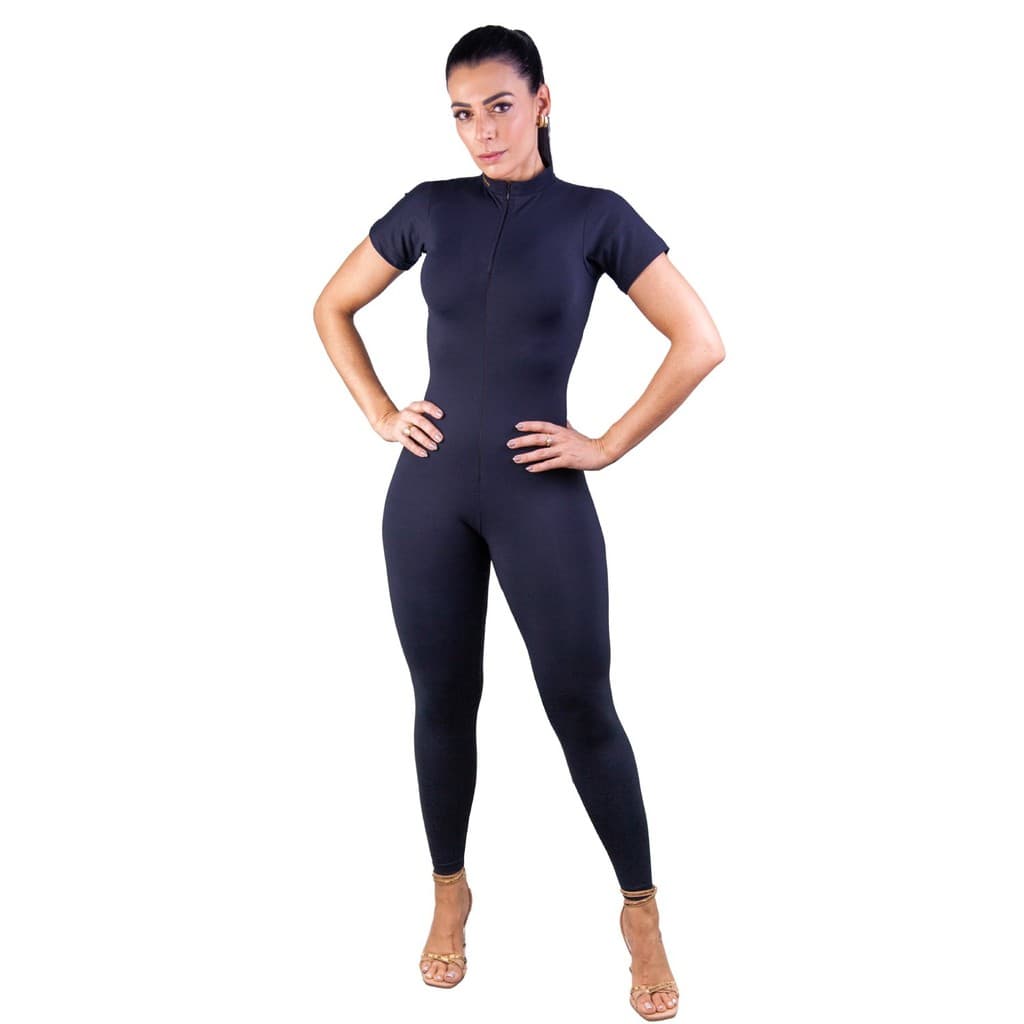 Cinta Modelador Macacão Infravermelho  Full Body Glamour