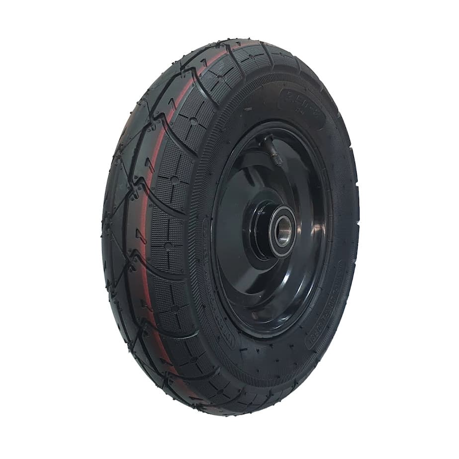Pneu Carrinho De Mão E Plataforma 350-8 Roda e Câmara Rolamento 6205 1"