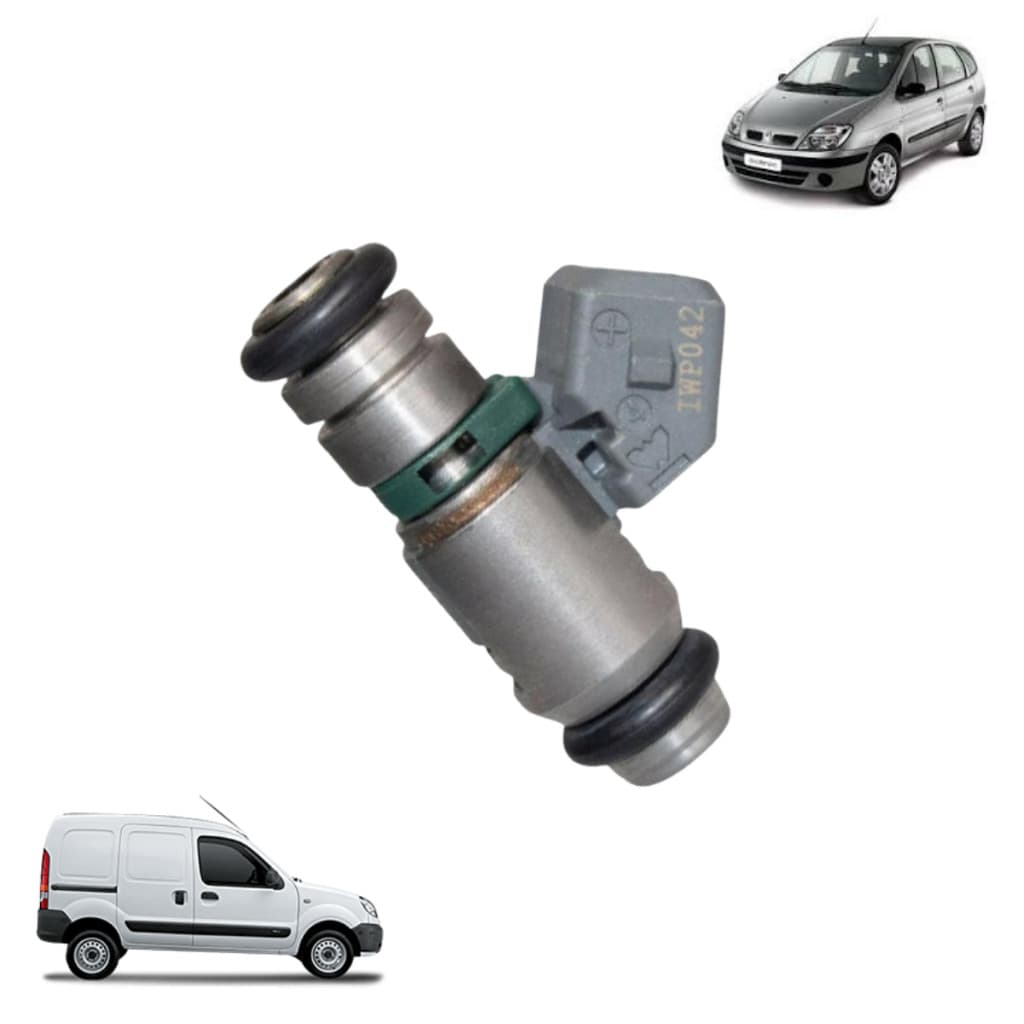 Bico Injetor Renault Clio Megane Scenic 1.6/2.0 Flex 16v 1999 2000 Em diante IWP042