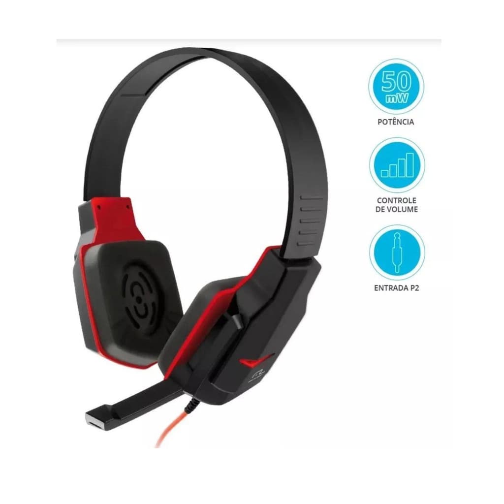 Headset Gamer PH073 Multilaser: Imersão e Custo-Benefício Fone Gamer Masculino Feminino