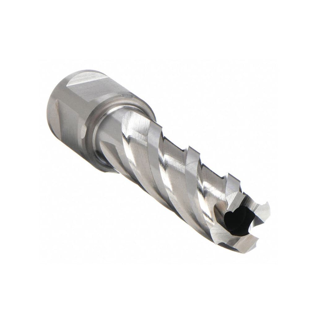 Broca Anular Aço Rápido Helicoidal (HSS) 13x50mm / Encaixe Tipo Weldon 19mm