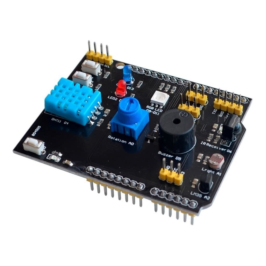 Dht11 Lm35 Sensor De Temperatura