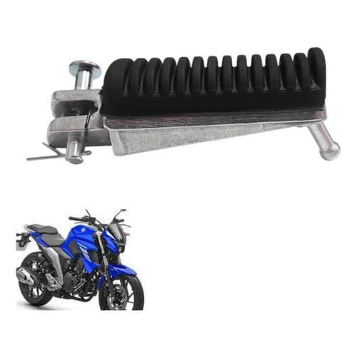 Pedaleira Dianteira para moto Yamaha Fazer 250 Fazer 600 Xj6 Mt07 Mt09 Lado Direito