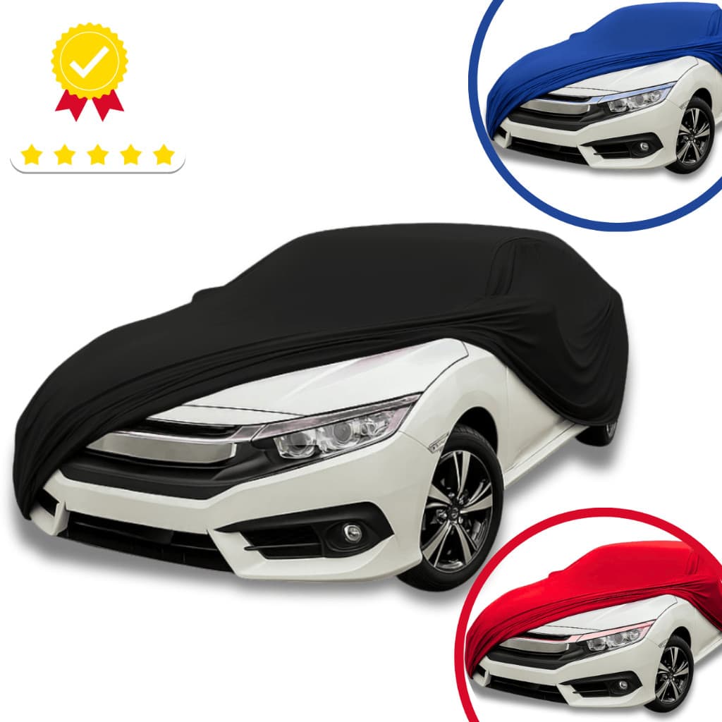 Capa Para Cobrir Carro Proteção Poeira Contra Raios UV Tecido Helanca Lycra P M G