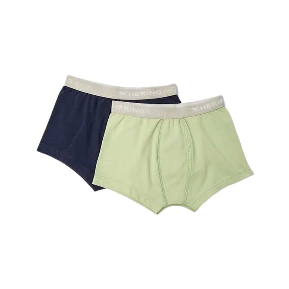 Kit 2 Cuecas Hering Infantil Boxer