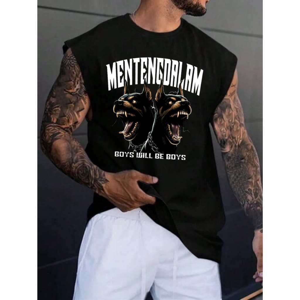 Camiseta Regata 100% Algodão Premium Estampado