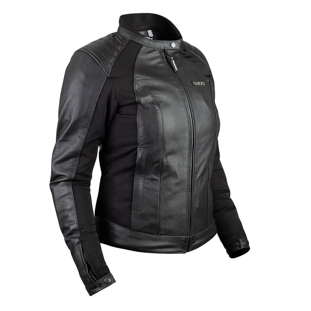Jaqueta Texx Storm Couro Feminina Lady Com Proteção - Texx 144476