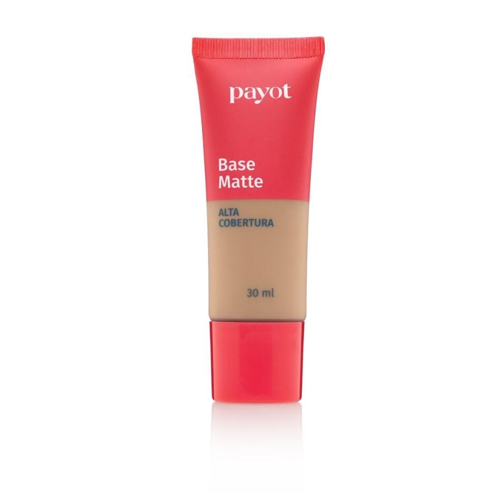 Base Matte Payot Cor 5 Alta Cobertura 30ml