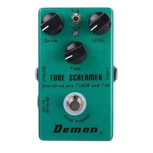 Pedal Demonfx Tube Screamer Overdrive Ts808 Ts9