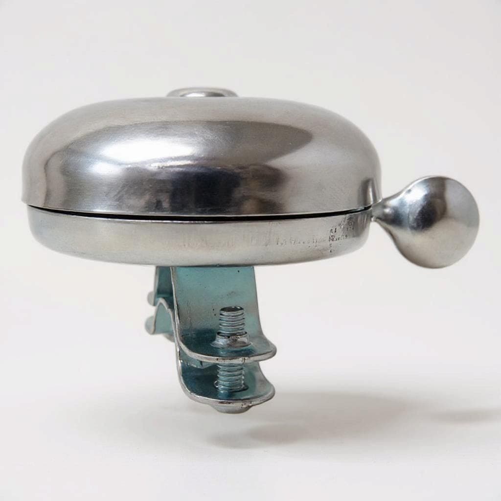 Buzina Sininho Campainha Trim Trim Para Bicicleta Bike Cromada