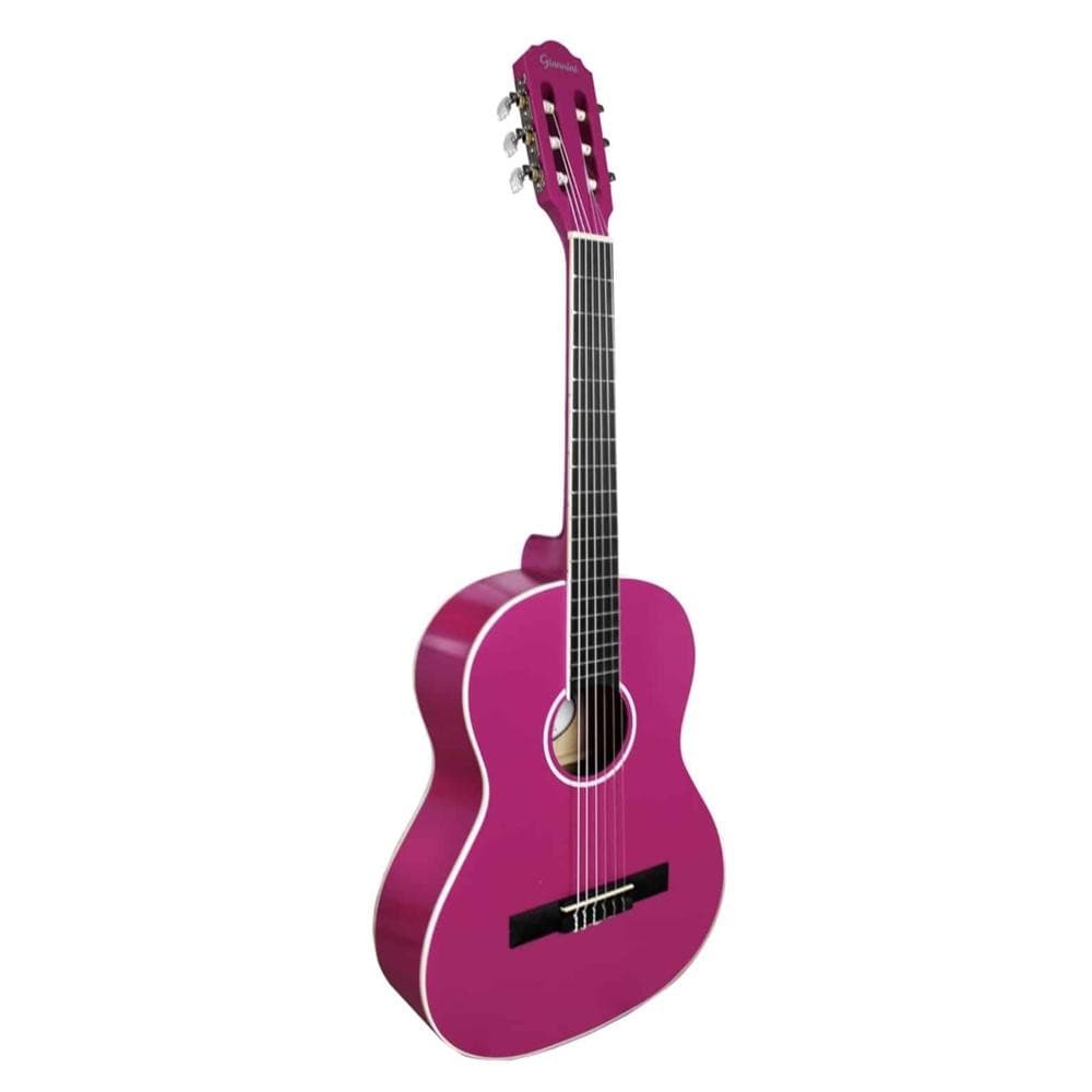 VIOLAO GIANNINI N6 3/4 START NYLON ACUSTICO PINK GLOSSY