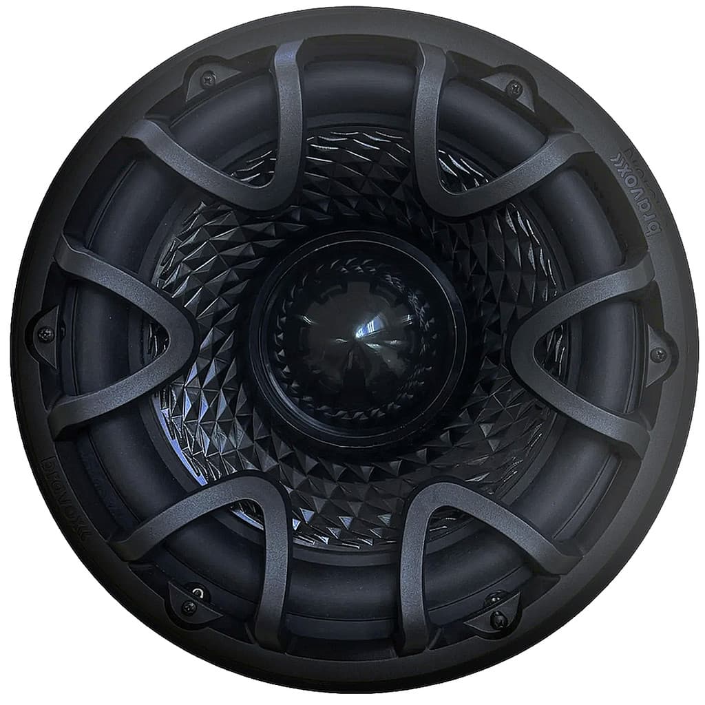 Subwoofer Alto Falante Automotivo Bravox Uxp Noir Full Black 12 Polegadas Para Carro Porta Malas D2 1000w 2+2 Ohm 500W