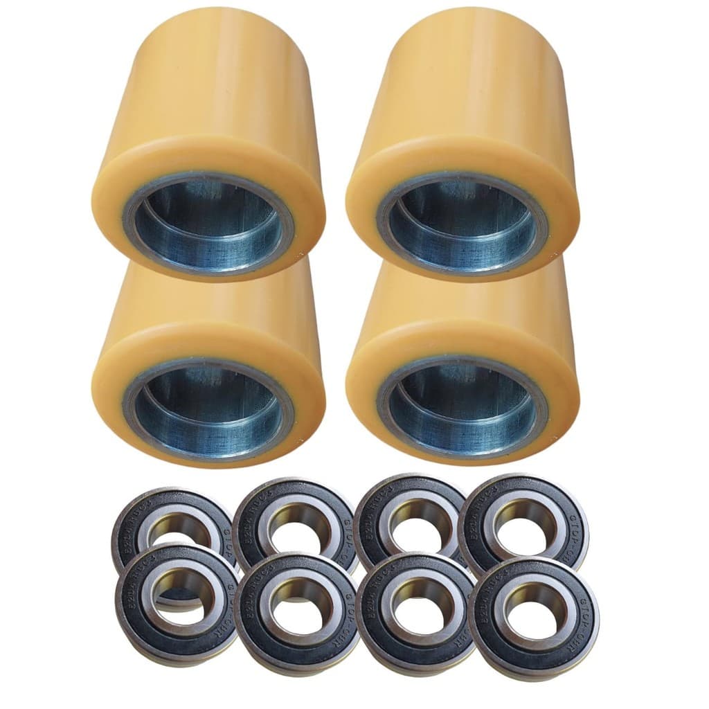 Roda Carga Paletrans Pt16/Fast/PX 400040 76x61x74 4 un+Rolamento