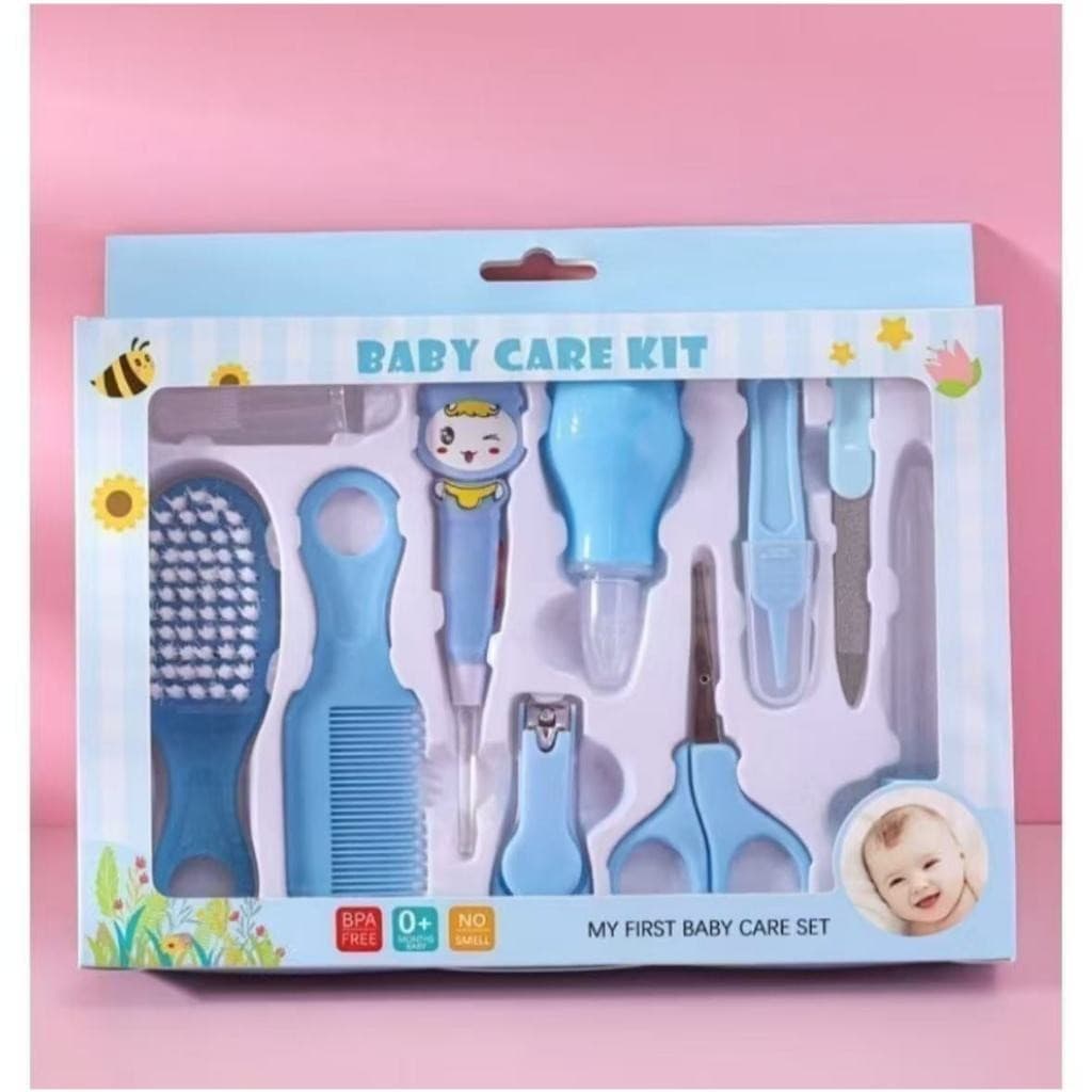 Kit Brinquedo de Cuidados e Higiene do Bebê – 10 Itens Educativos e Seguros