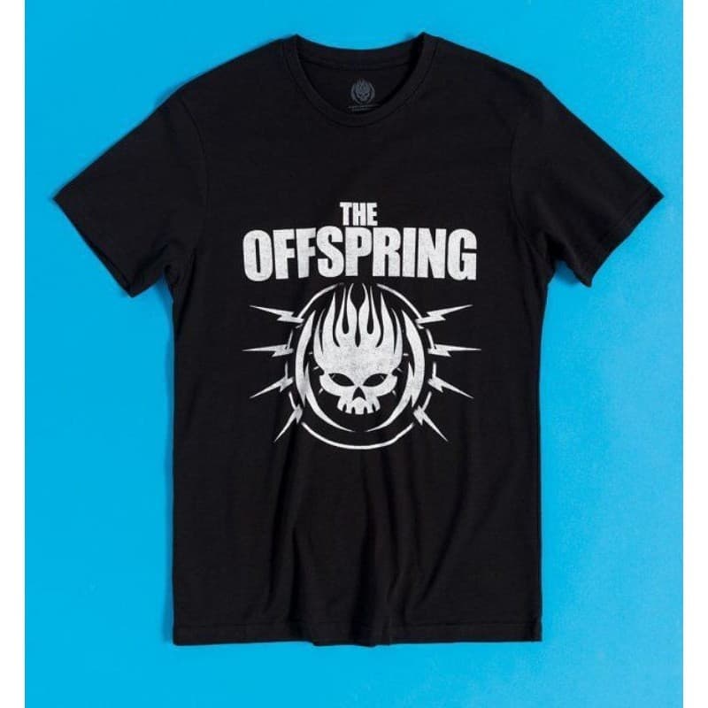 Camiseta Camisa The Offspring Banda Camiseta Unissex tradicional Masculina e feminino unissex 100% algodao md3 Premium E