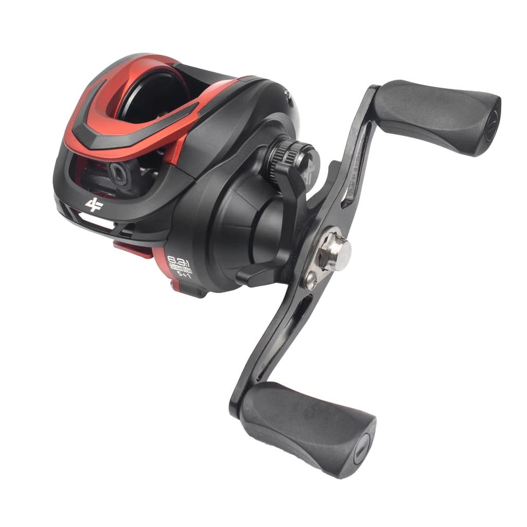 Carretilha S22 Vermelha - Albatroz Fishing
