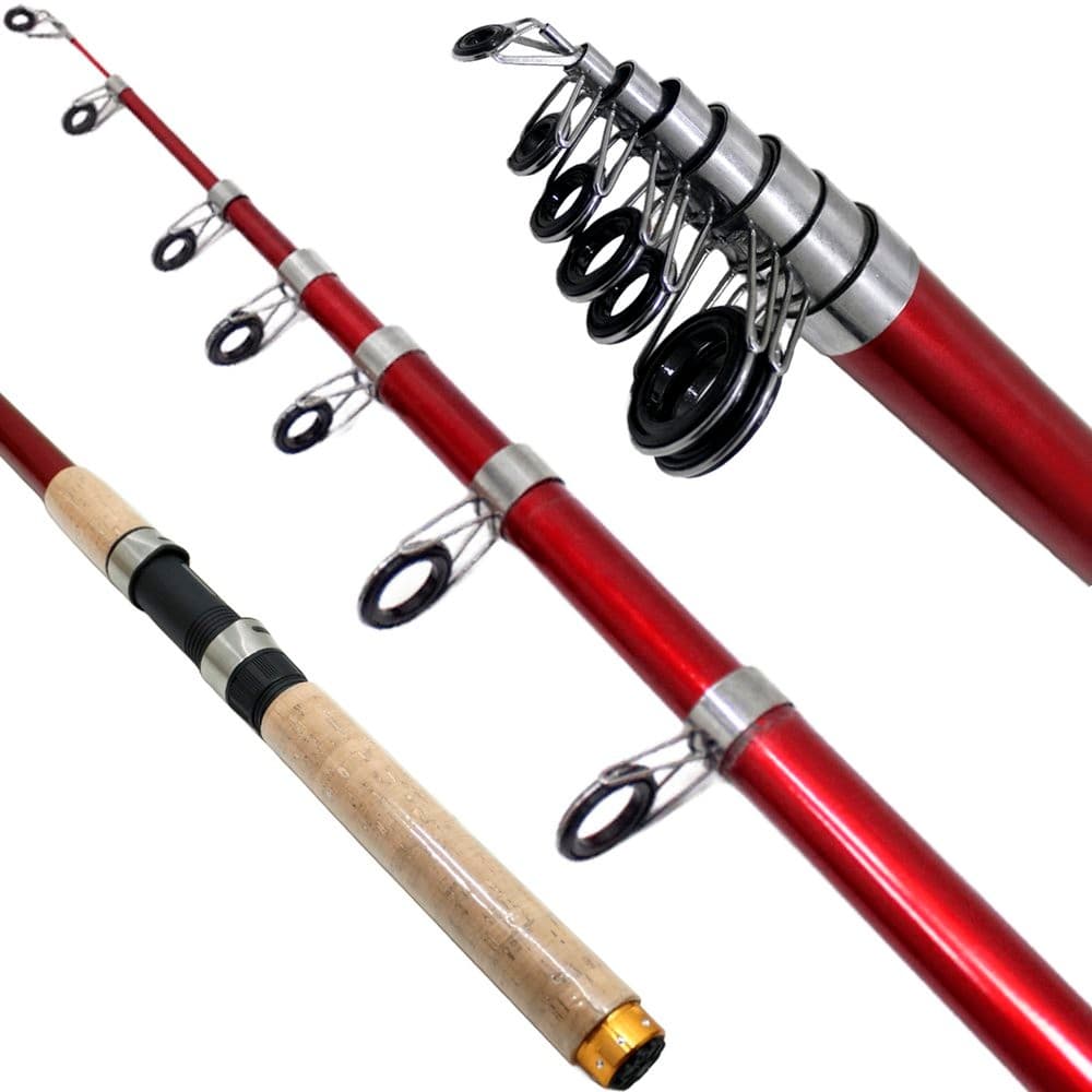 Vara Pesca Para Molinete Carretilha Libra Pesca Pesada De 3M