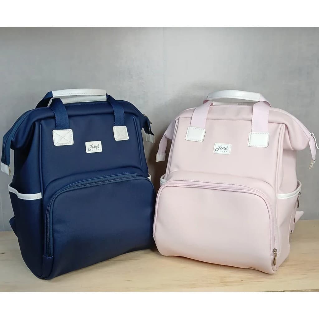 Mochila Maternidade Multifuncional Just Baby - Coleção Candy