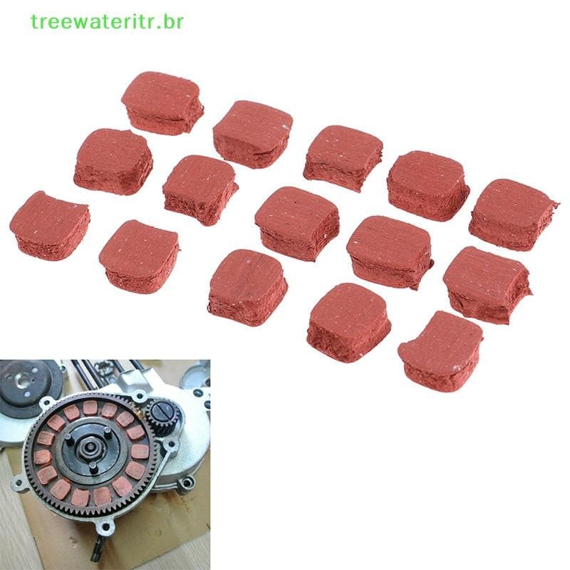 treewateritr 15 Peças De Motor A Gás Motorizado 60cc 80cc Almofadas De Embreagem Formato Quadrado br