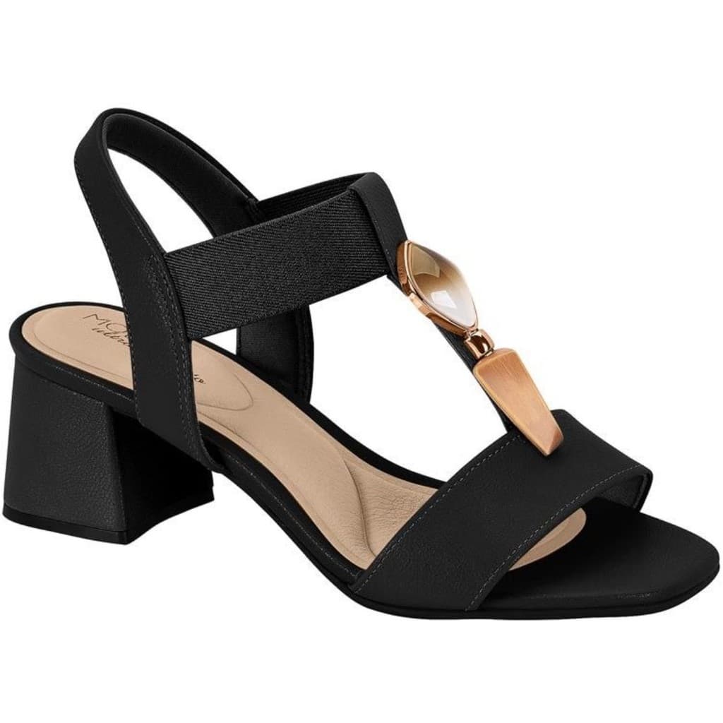 Sandália Salto Bloco Ultrasoft Conforto 7172.113 Modare