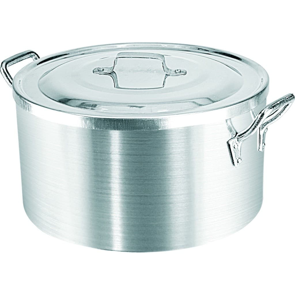 Caçarola Aluminio Panela Grande Industrial Restaurante  N35 - 16,5 Litros