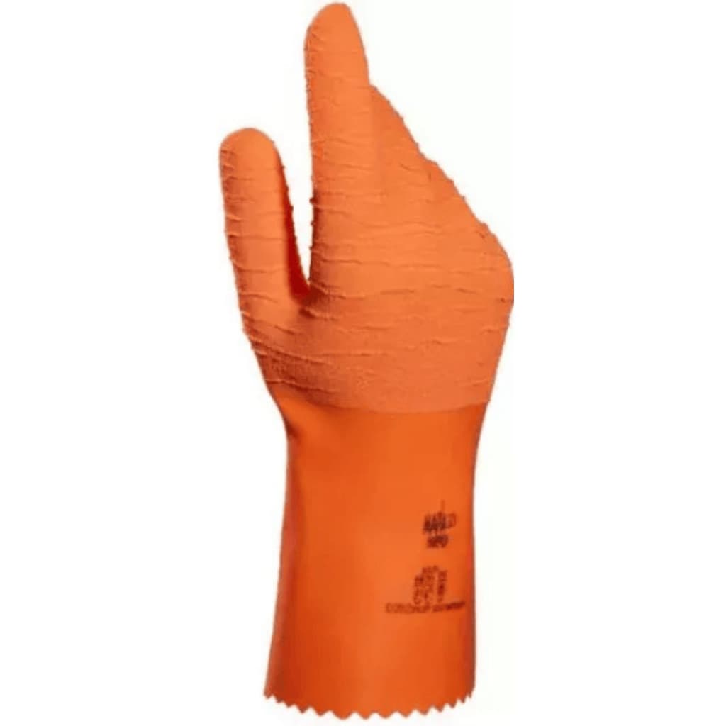 Luva Latex Harpon 321 Laranja C.a 10387 - Mapa (9)