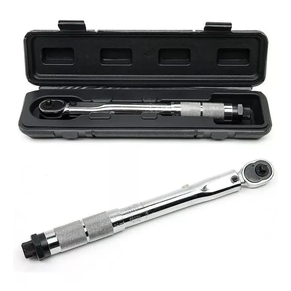 Torquímetro de Estalo 1/4" com Catraca 5 a 24 N.m Stels