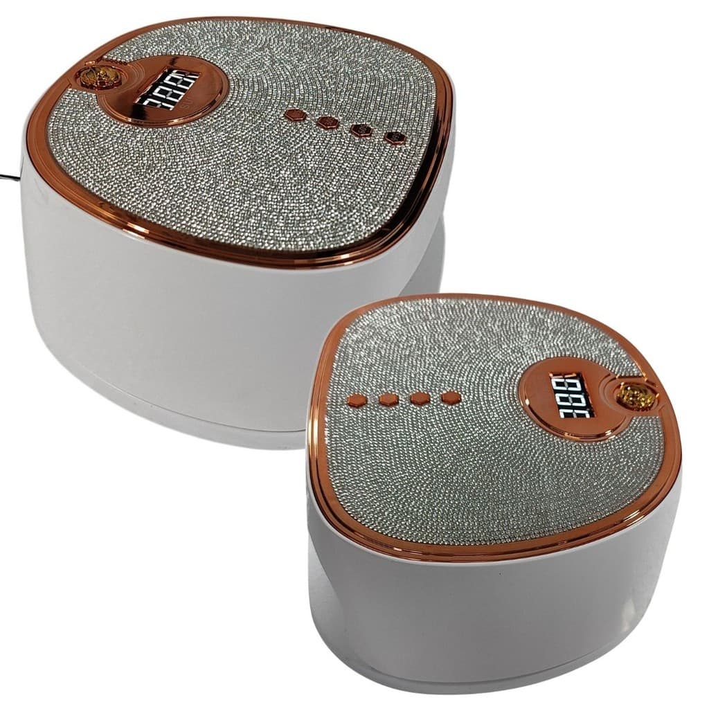 2x Cabine SUN AB-99 288W Alta Potência 45 LEDs Secagem Rápida Esmalte Gel e Top Coat