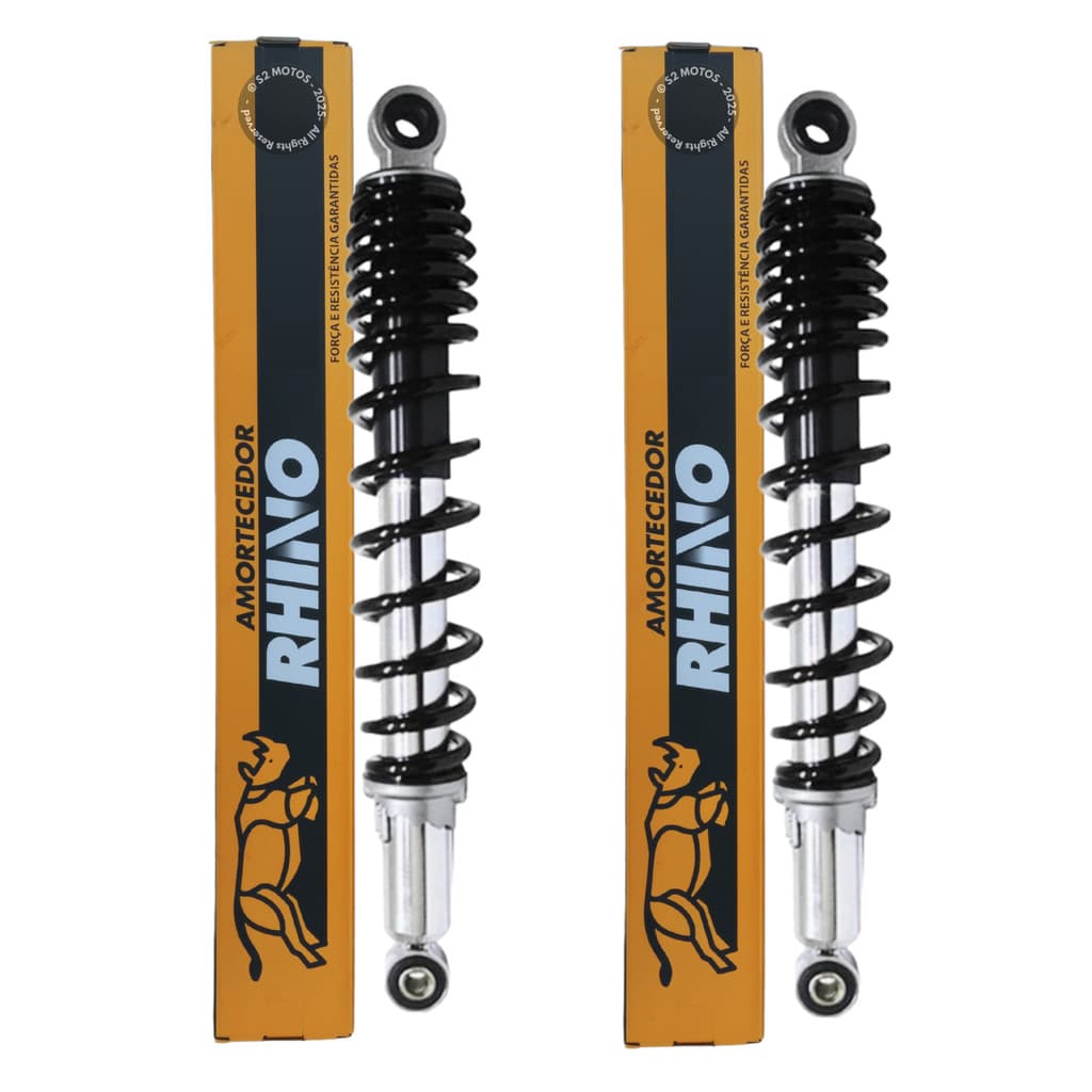 Par Amortecedor Fazer 150 Factor 125 Factor 150 14 a 24 Com Regulagem
