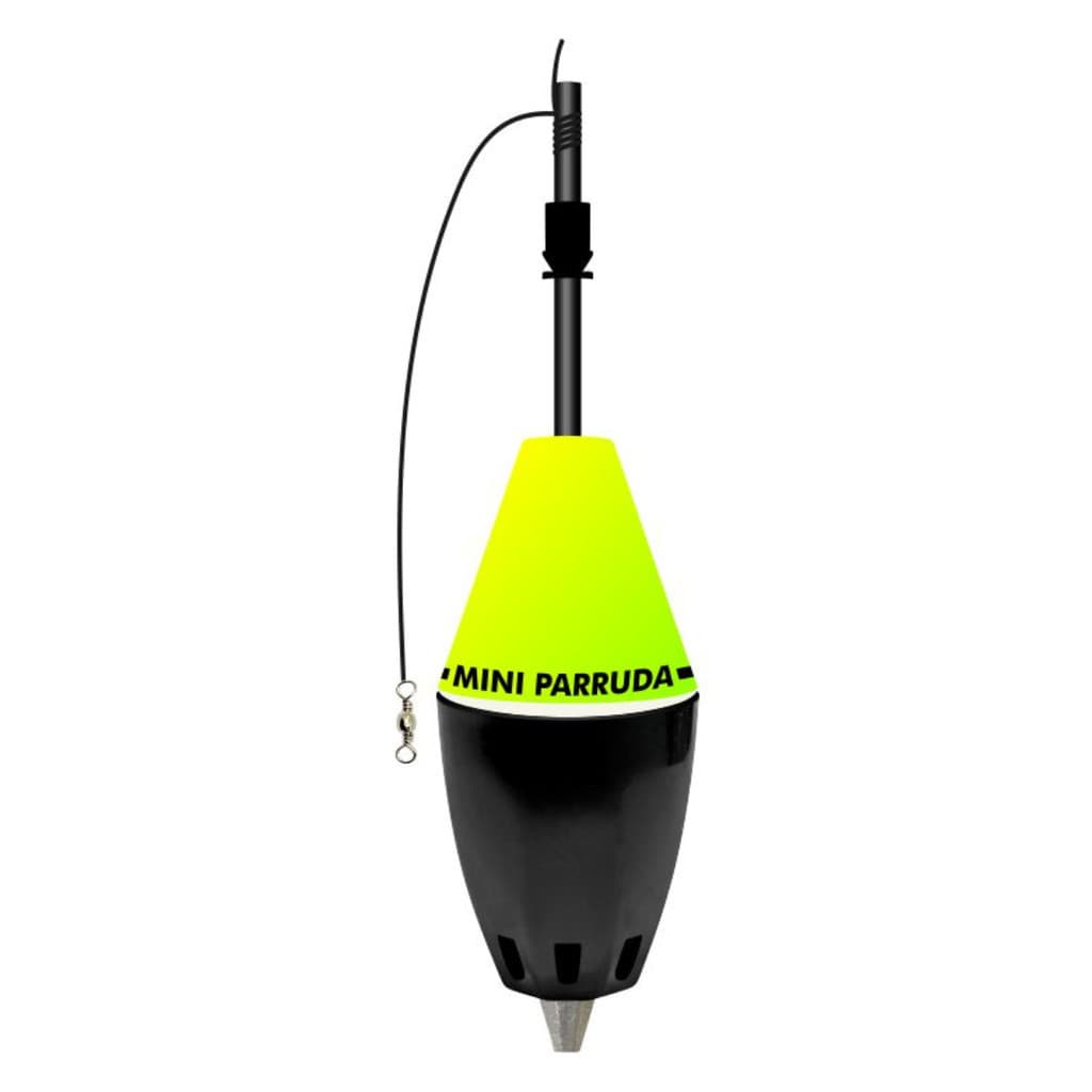 Bóia Cevadeira Jr Pesca Mini Parruda Copo Preto - 36g