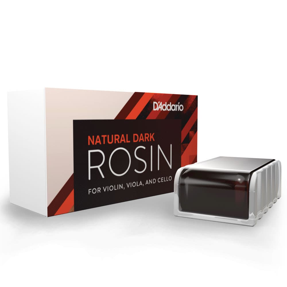BREU ESCURO VIOLINO VIOLA CELLO DADDARIO ROSIN VR300 NATURAL