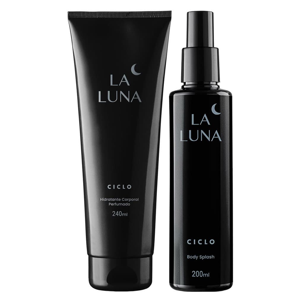 La Luna Ciclo Cosméticos Kit: Hidratante + Body Splash
