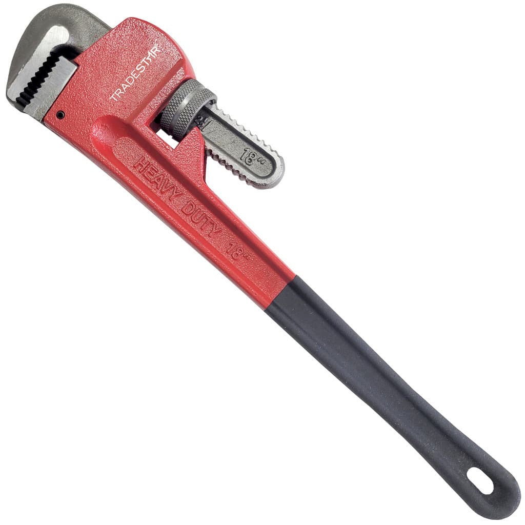 Chave Grifo Tipo Americano Mordentes Em Aço 18 Pol 450MM