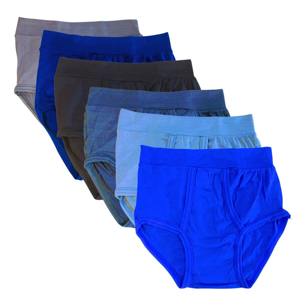 Kit 12 Cuecas Tradicional Slip Abertura Frontal