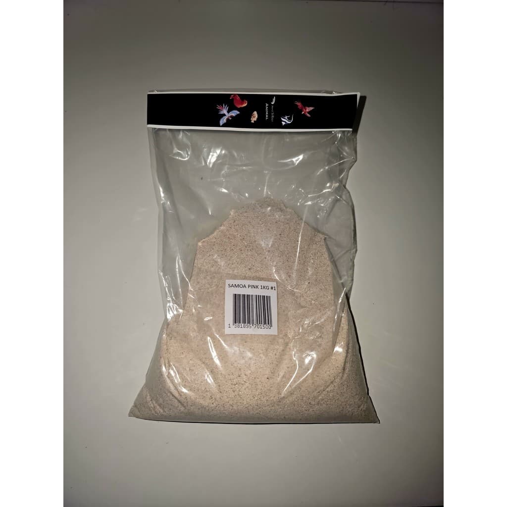 SUBSTRATO SAMOA PINK 1KG #2 (1.5MM - 2MM) DINHOS REEF