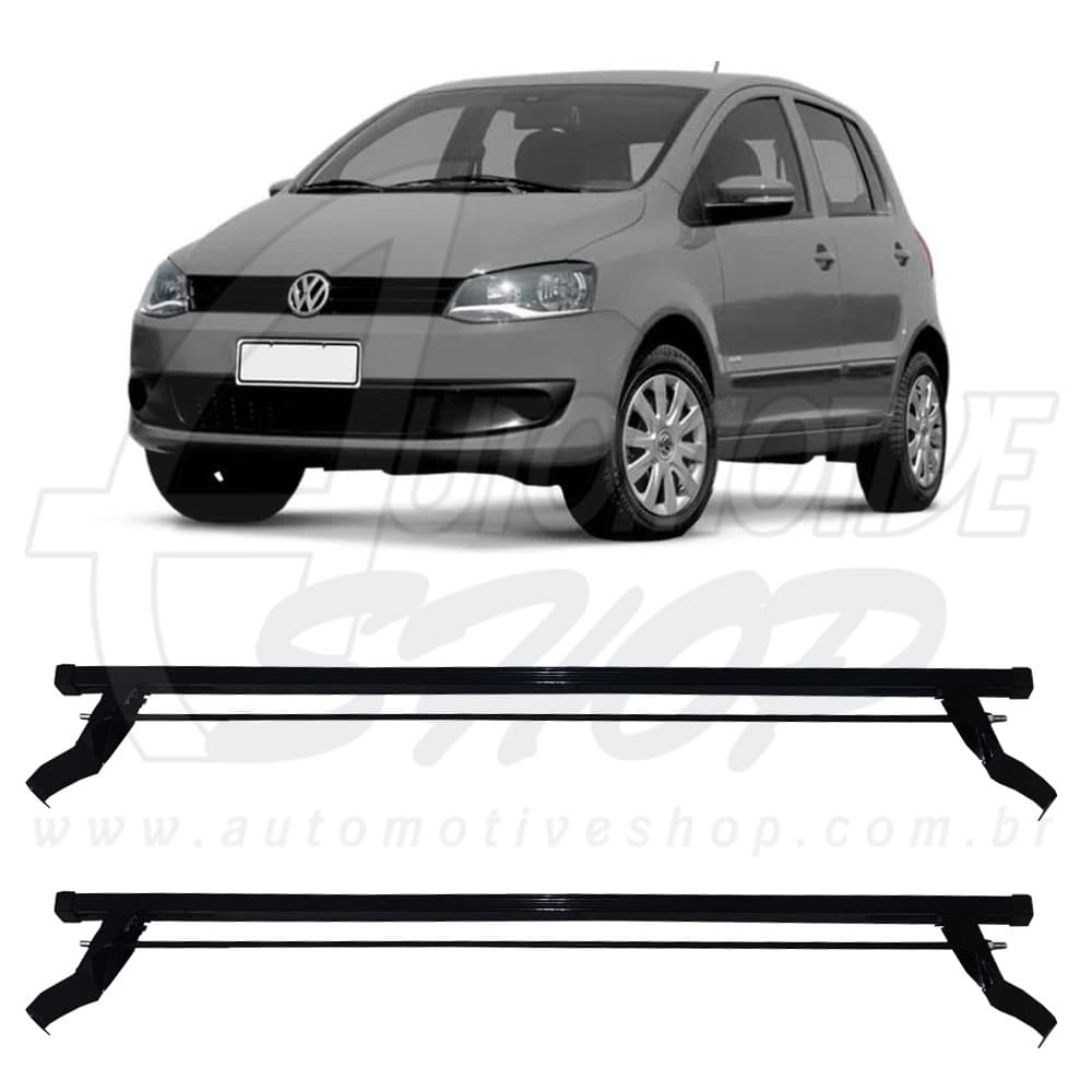 Rack Teto Roca Bagageiros VW Fox 4pts 2008 até 2014 1183