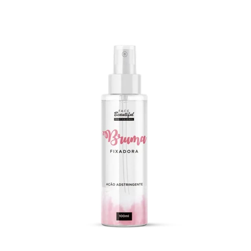 Bruma fixadora 100ml - Face beautiful
