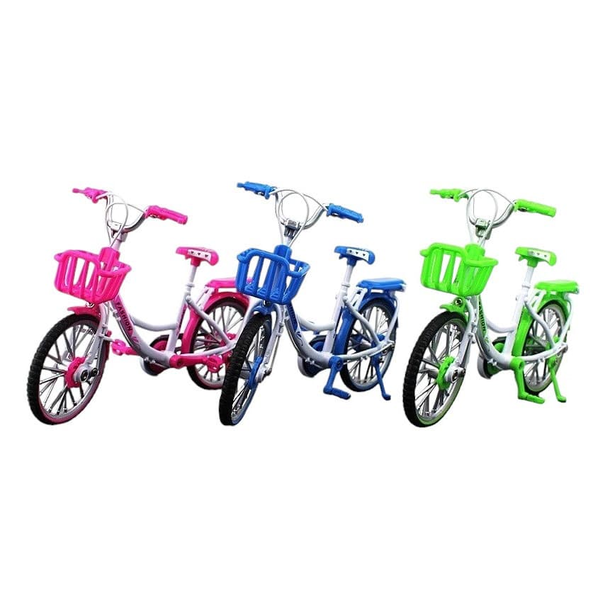 Brinquedo Infantil Mini Bike Miniatura Bicicleta Coleção Decoração