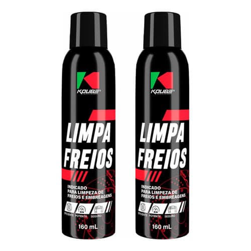 KIT 2UNI LIMPA FREIOS KOUBE