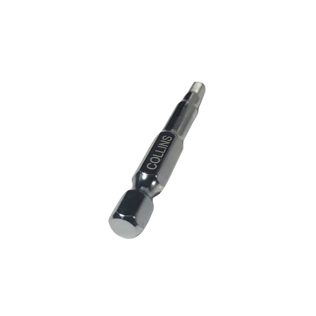Bits Allen Encaixe 1/4 x 4 x 50mm Collins