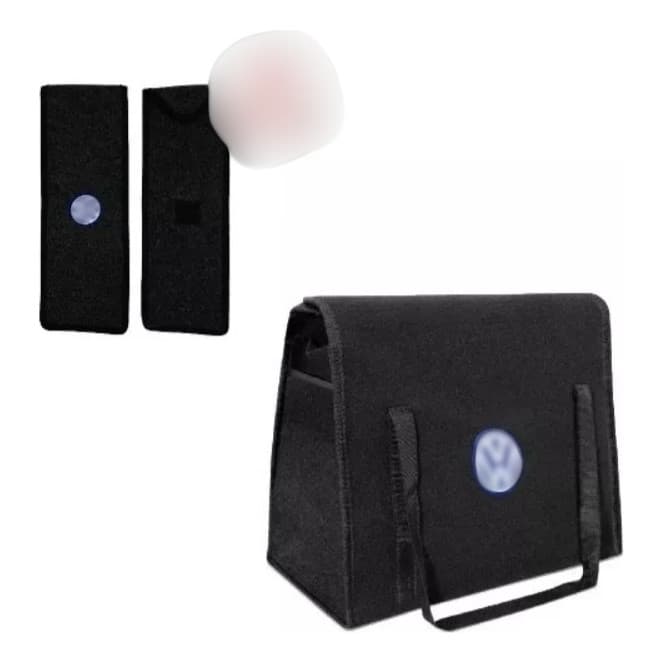 Bolsa Organizadora Porta Mala Gol Quadrado Capa Triangulo