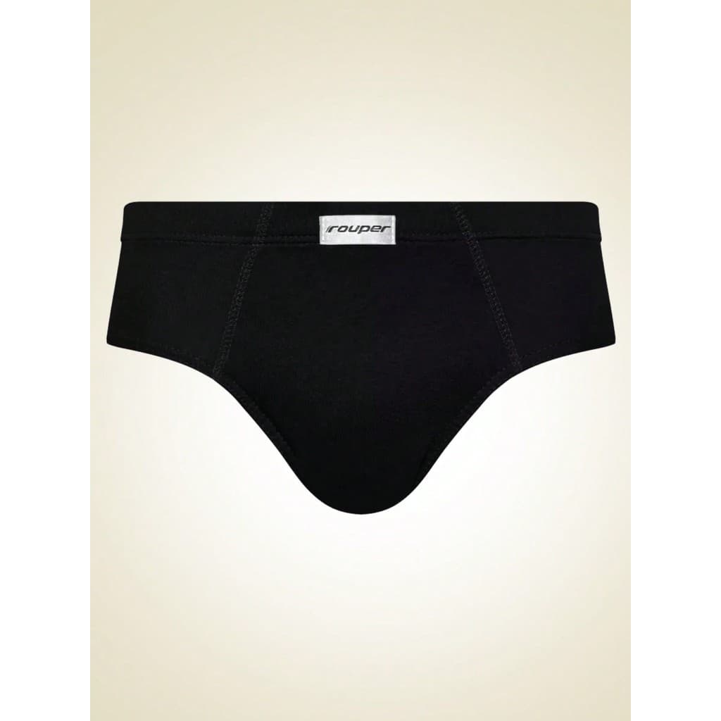 Kit 6 Cuecas Rouper Plus Size